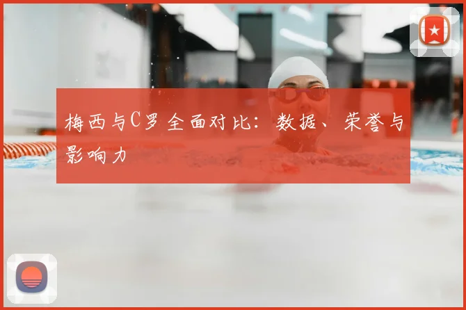 梅西与C罗全面对比:数据、荣誉与影响力